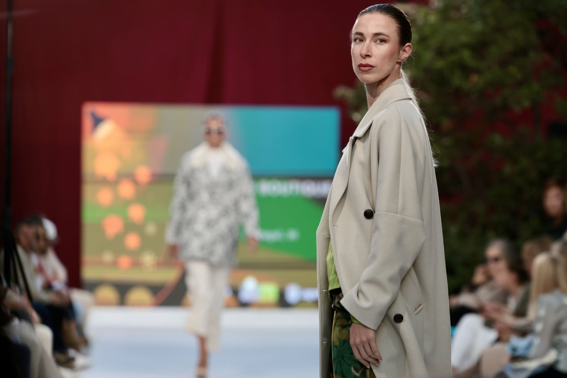 La moda desfila en Logroño por las Cien Tiendas