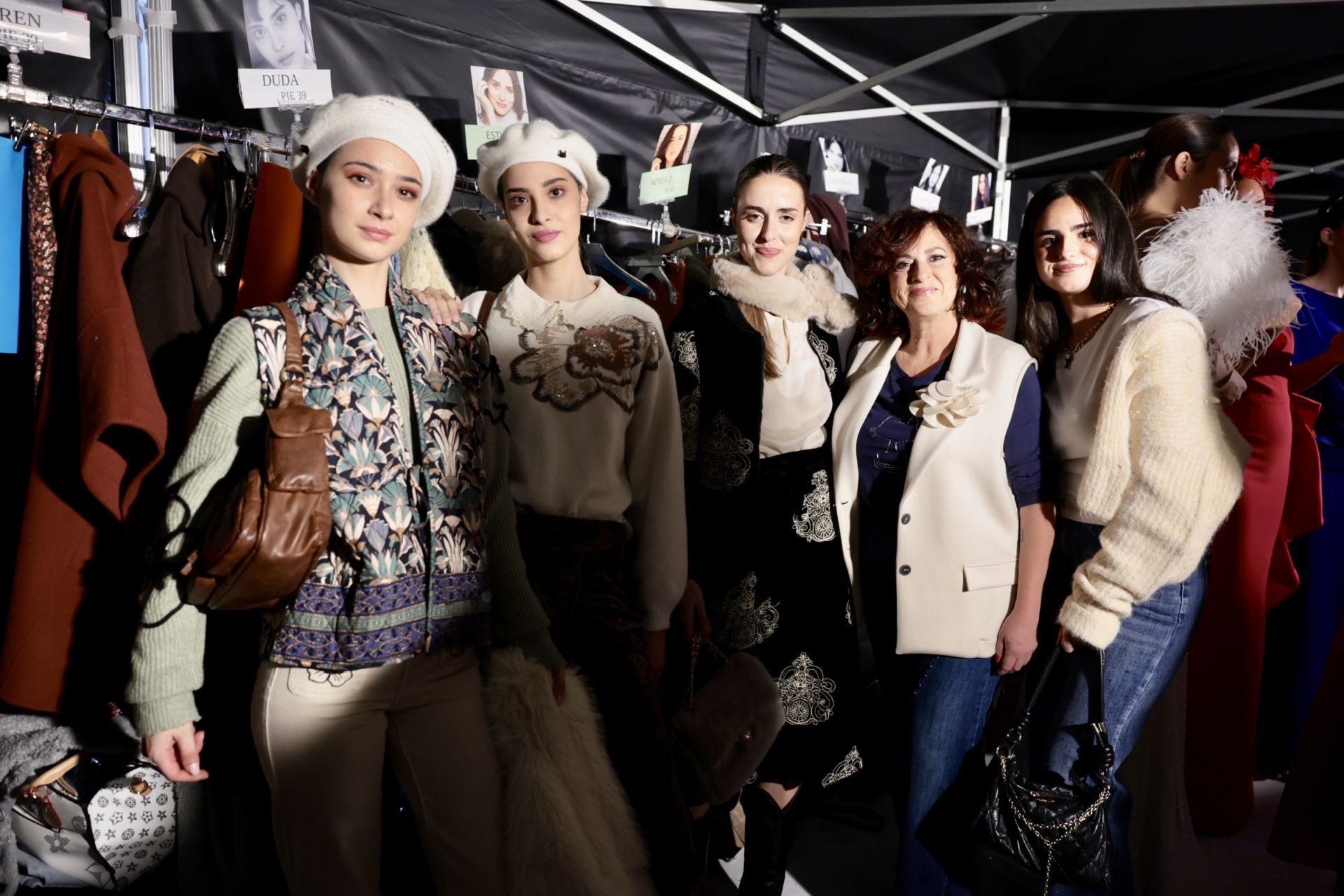 La moda desfila en Logroño por las Cien Tiendas