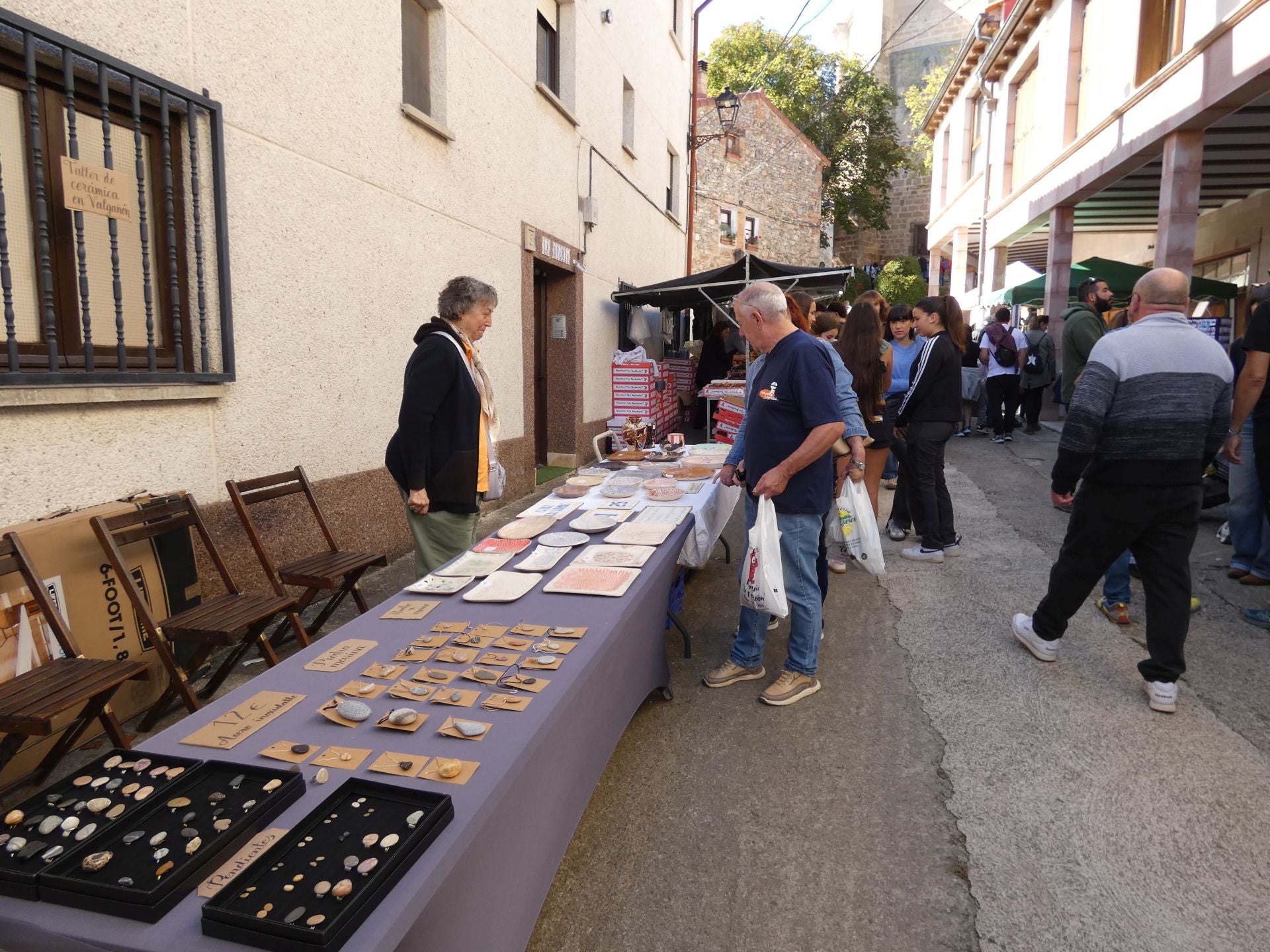 XXI Feria Ganadera y Artesanía Agroalimentaria de Ojacastro