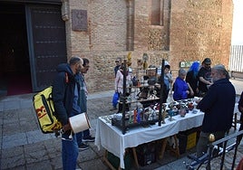Ayer se celebró el último rastro de 2025 en el rasillo de San Francisco de Calahorra.