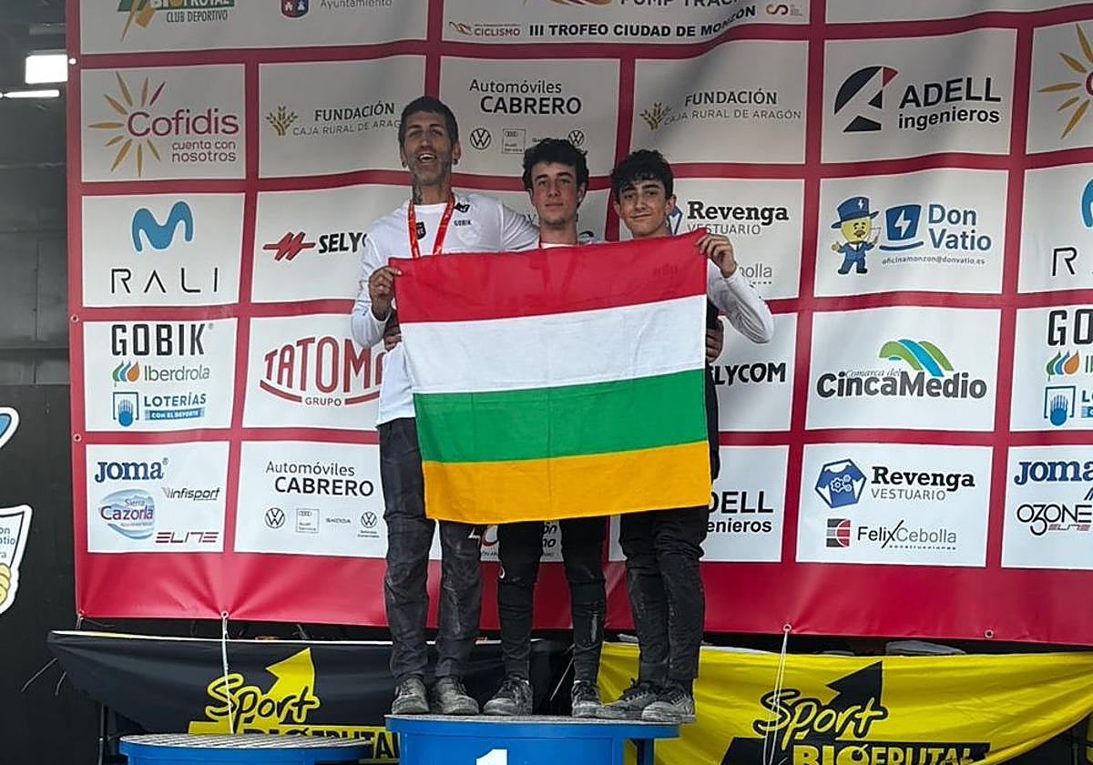El igeano Álex Toledo y el logroñés Víctor Sáenz, se proclaman campeones de España de pump track