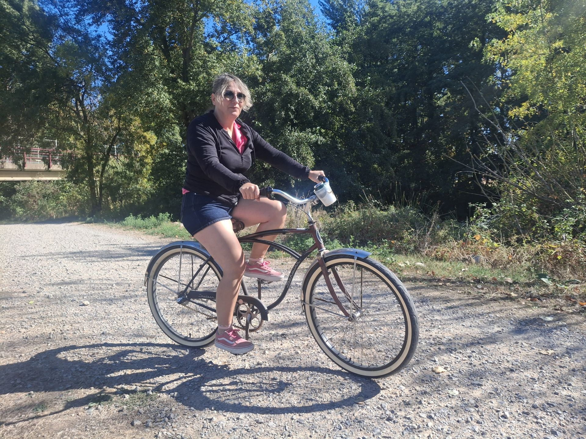 De paseo por Logroño con las bicicletas customizadas