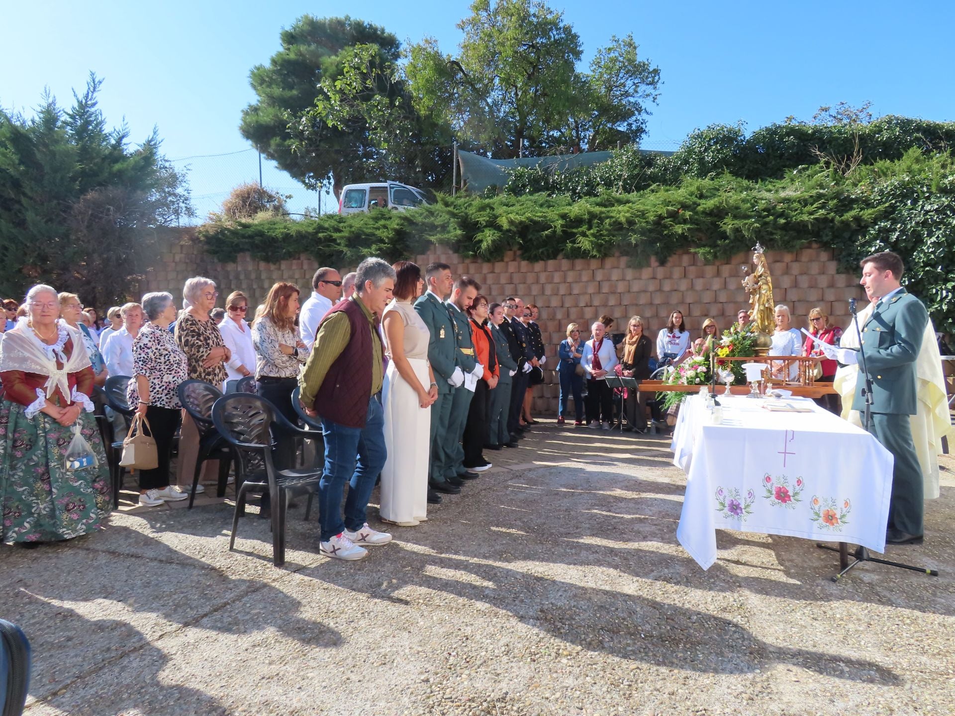 Alfaro celebra la romería a la ermita de la Virgen del Pilar
