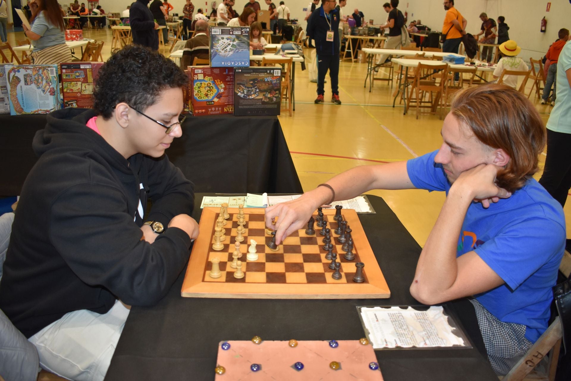 III Jornadas Lúdicas Ludus Calagurritanum organizadas por el Club Cultural y de Coleccionismo El Lazarillo