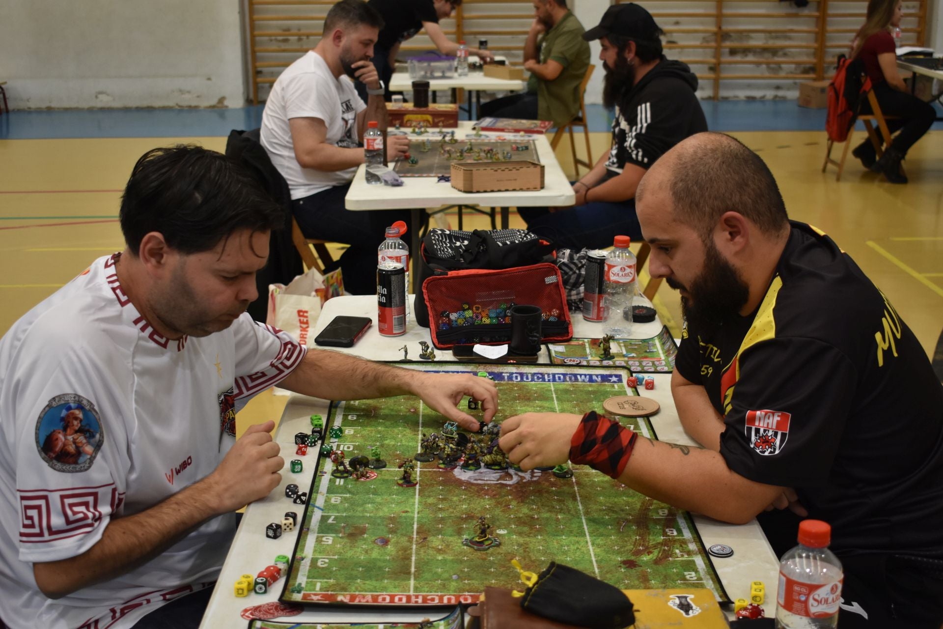 III Jornadas Lúdicas Ludus Calagurritanum organizadas por el Club Cultural y de Coleccionismo El Lazarillo