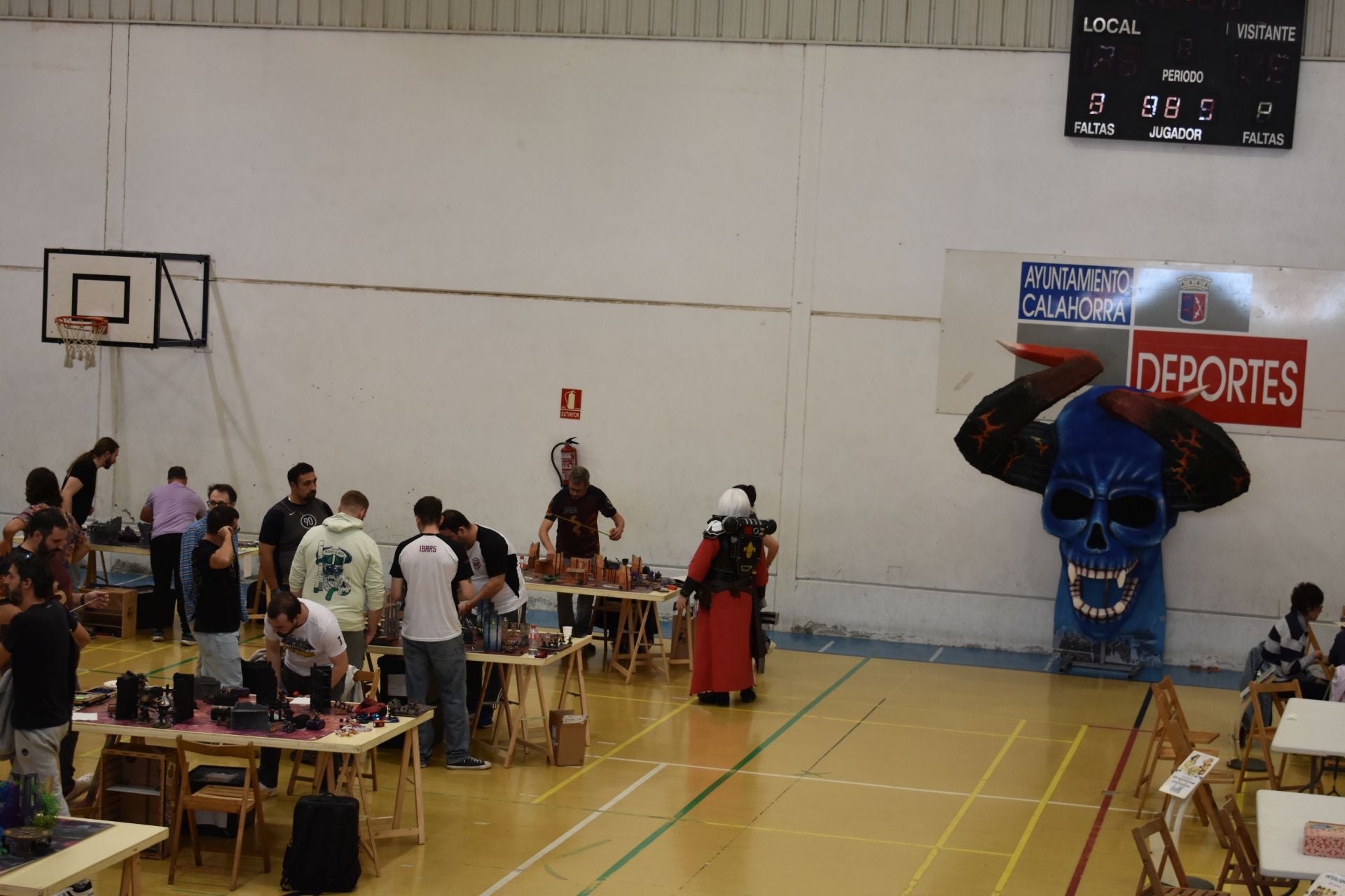 III Jornadas Lúdicas Ludus Calagurritanum organizadas por el Club Cultural y de Coleccionismo El Lazarillo