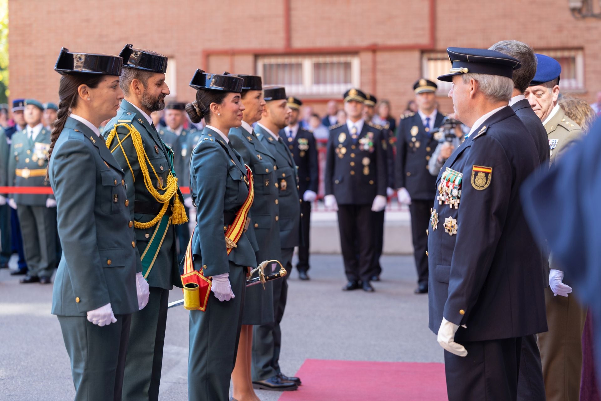 Así se ha celebrado la Hispanidad en La Rioja