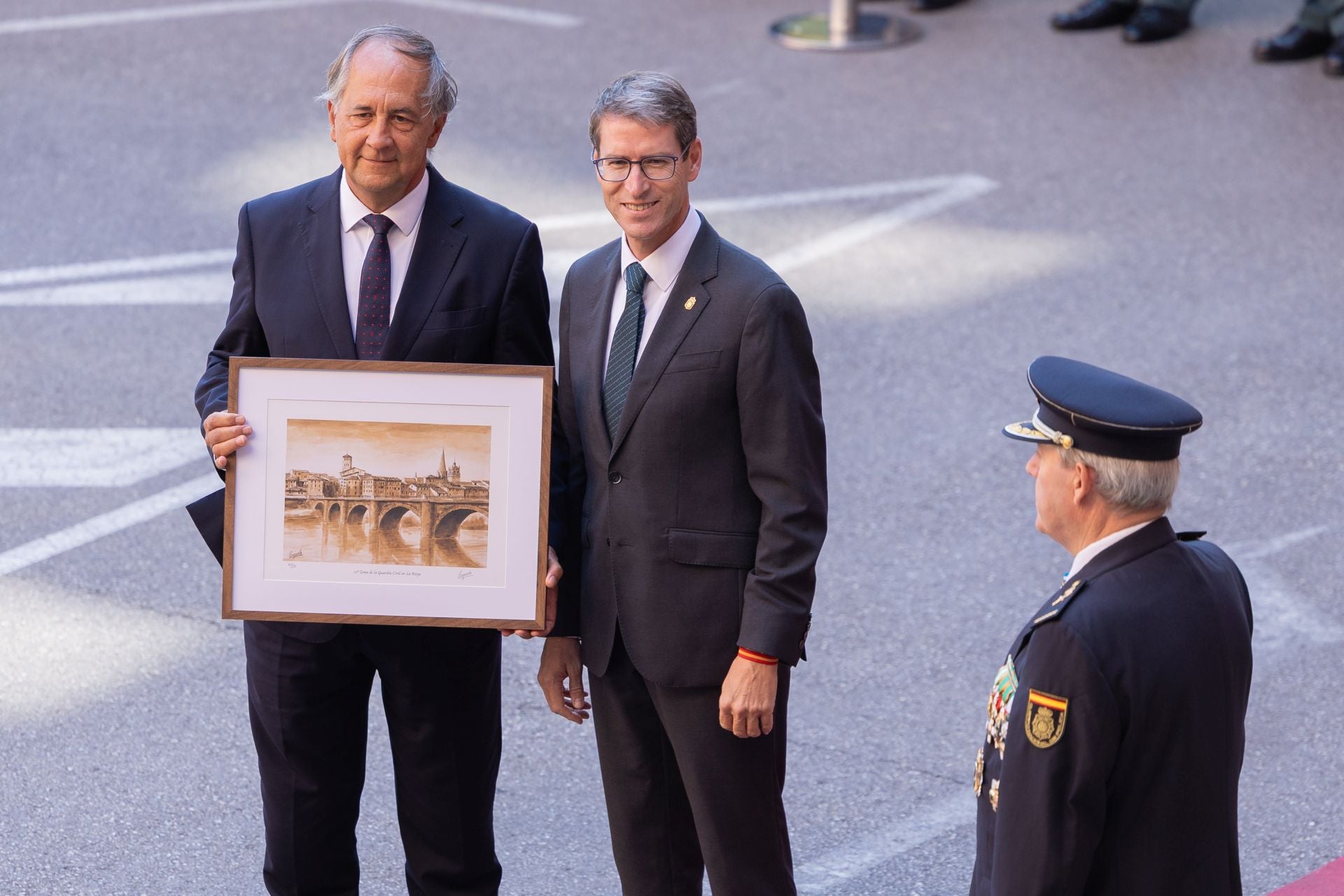 Así se ha celebrado la Hispanidad en La Rioja