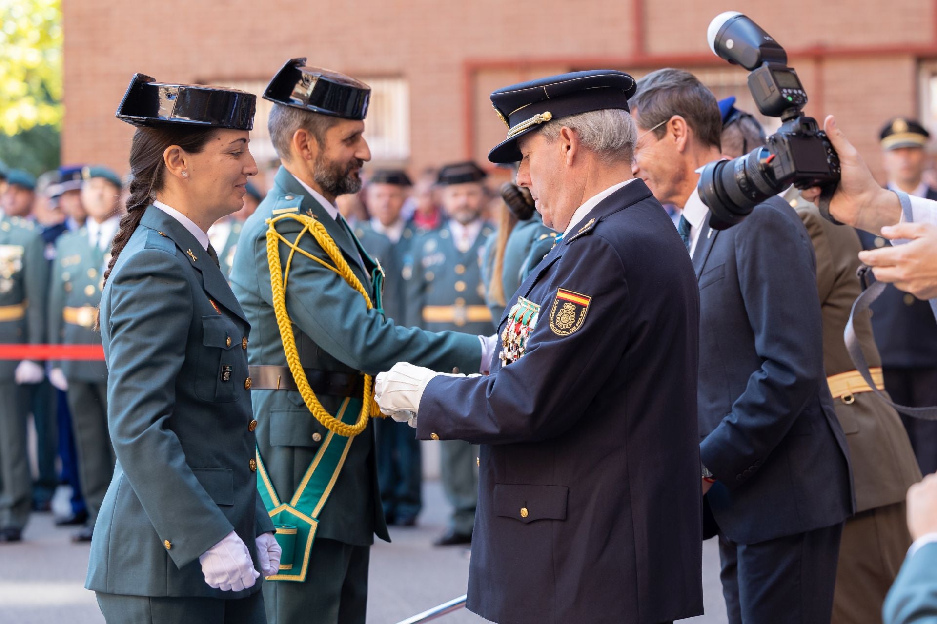 Así se ha celebrado la Hispanidad en La Rioja