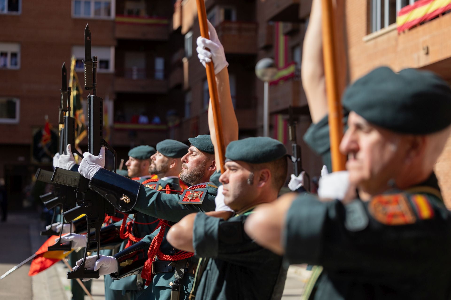 Así se ha celebrado la Hispanidad en La Rioja