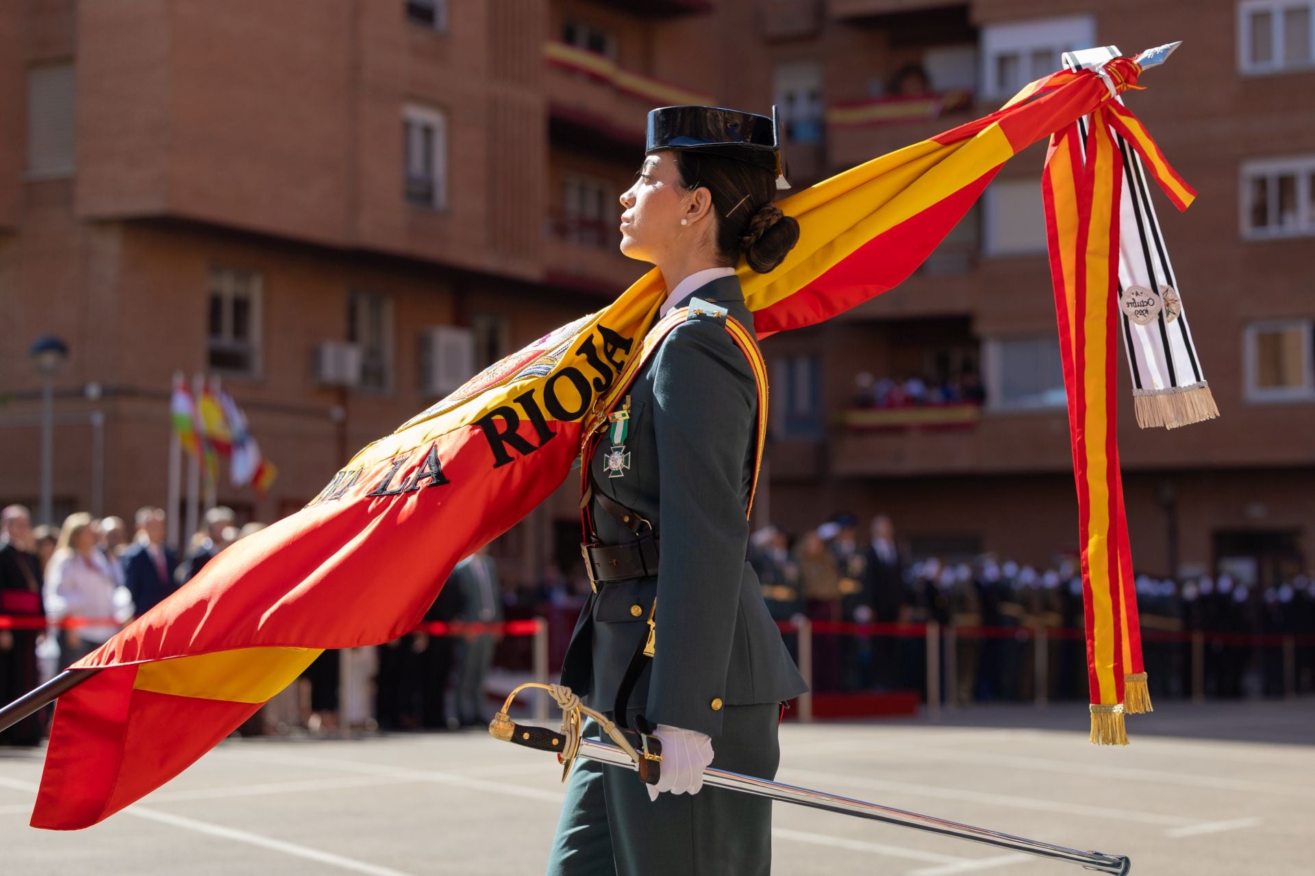 Así se ha celebrado la Hispanidad en La Rioja