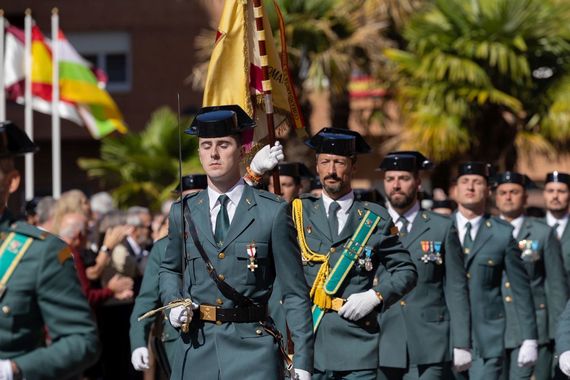 Así se ha celebrado la Hispanidad en La Rioja