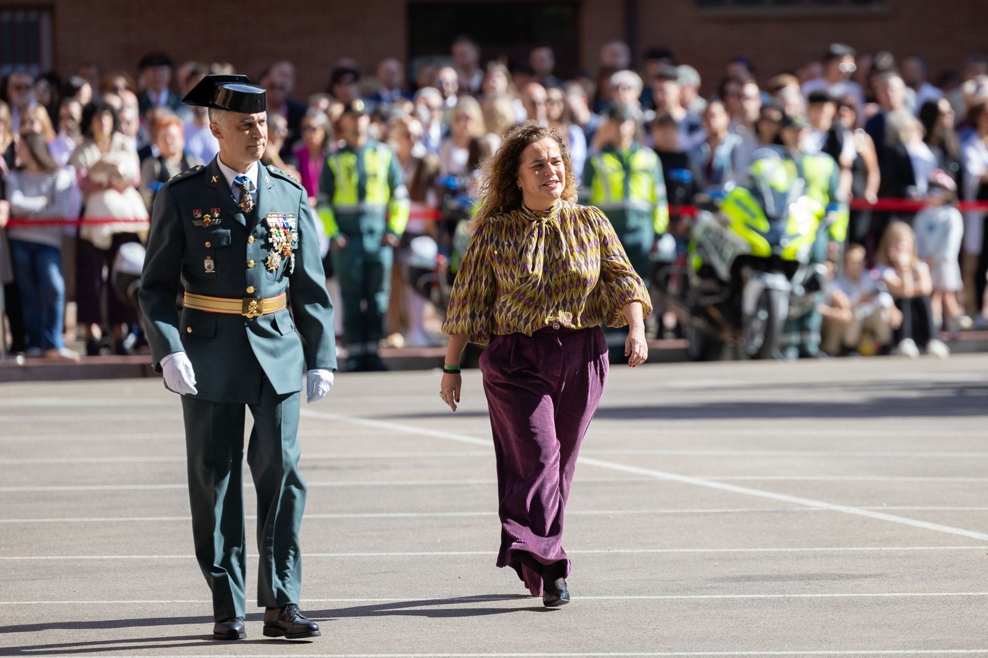 Así se ha celebrado la Hispanidad en La Rioja