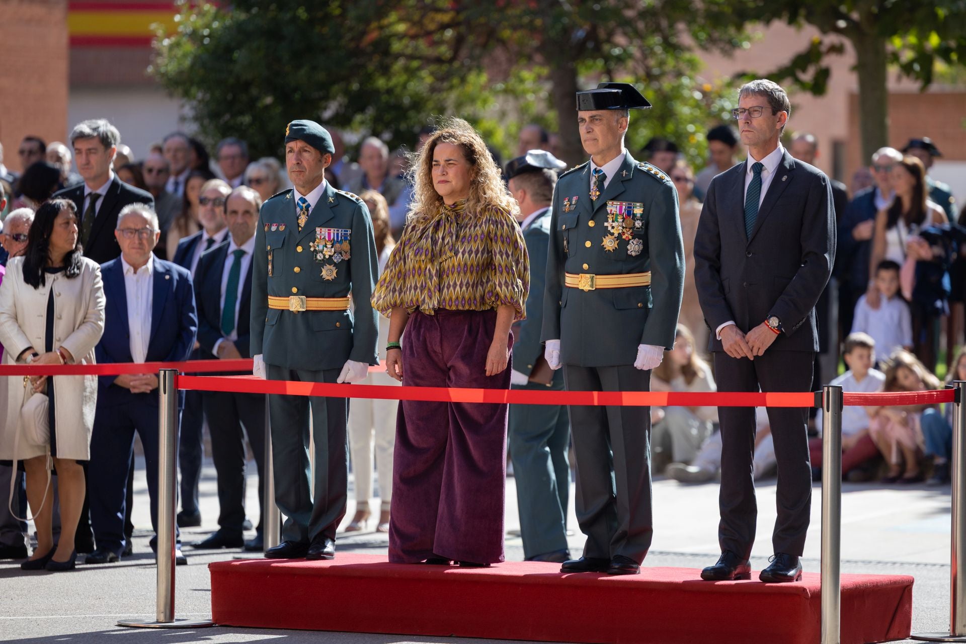 Así se ha celebrado la Hispanidad en La Rioja