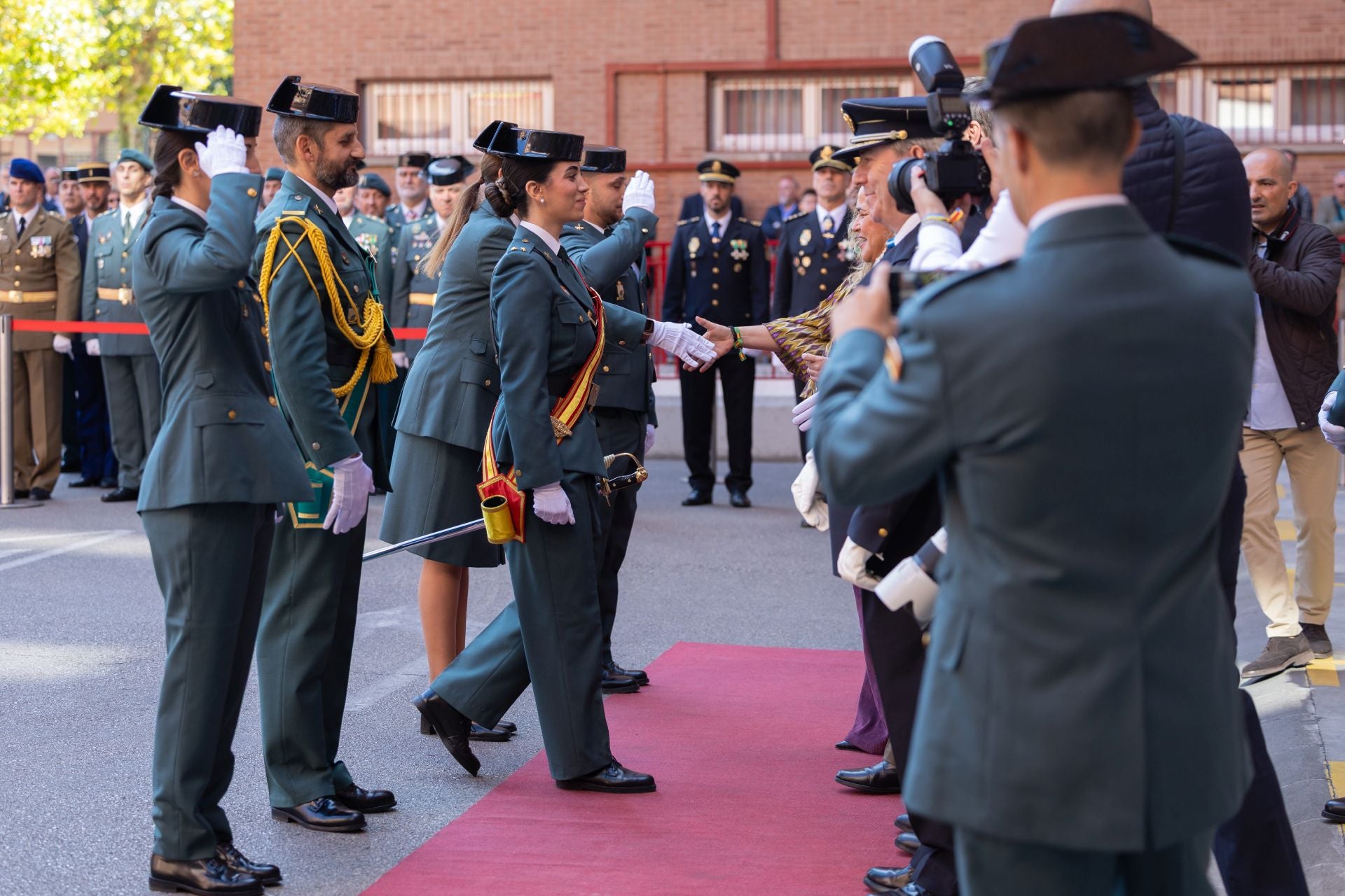 Así se ha celebrado la Hispanidad en La Rioja
