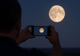 El carbón sobre la piedra