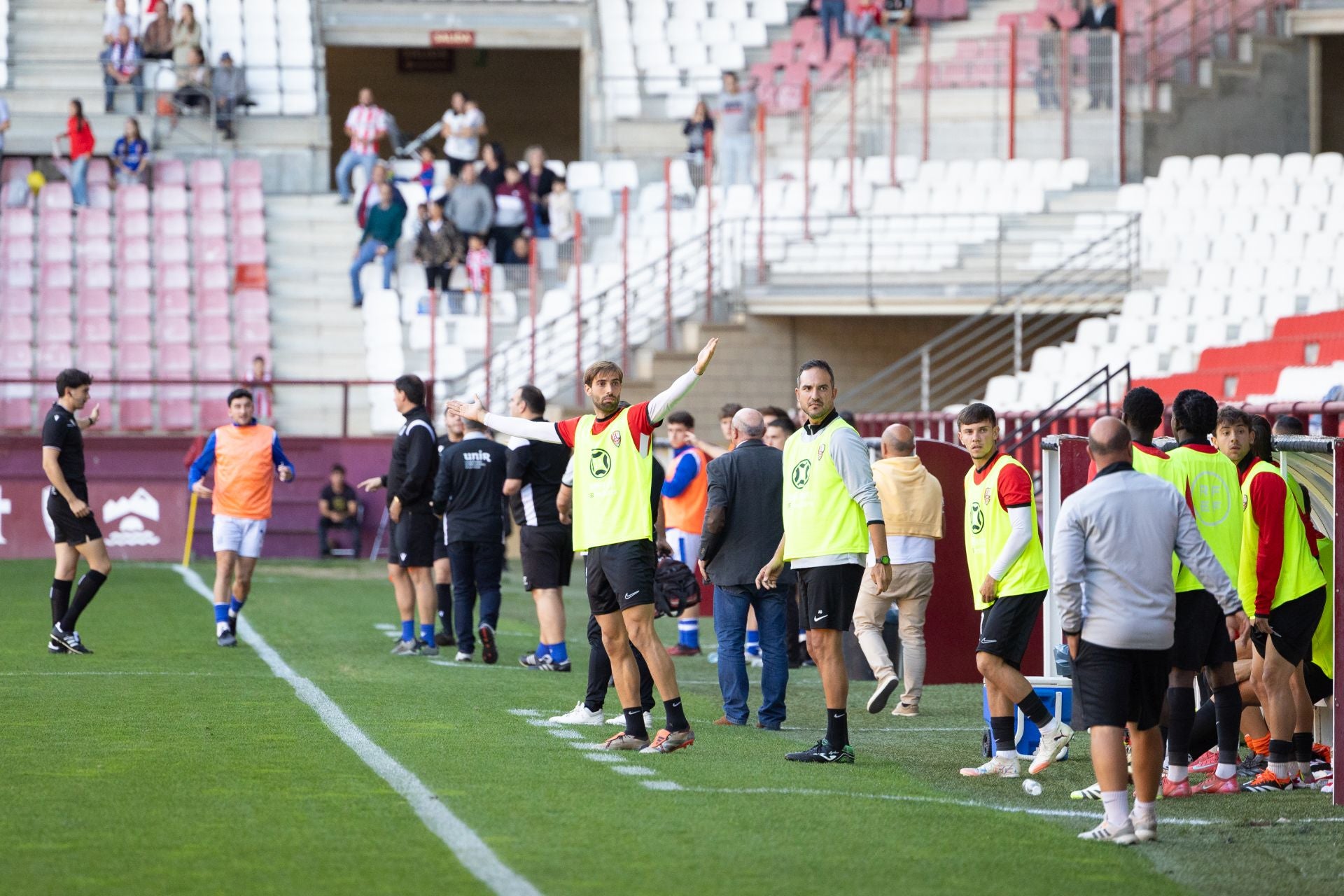 La UD Logroñés gana al Beasain en Las Gaunas