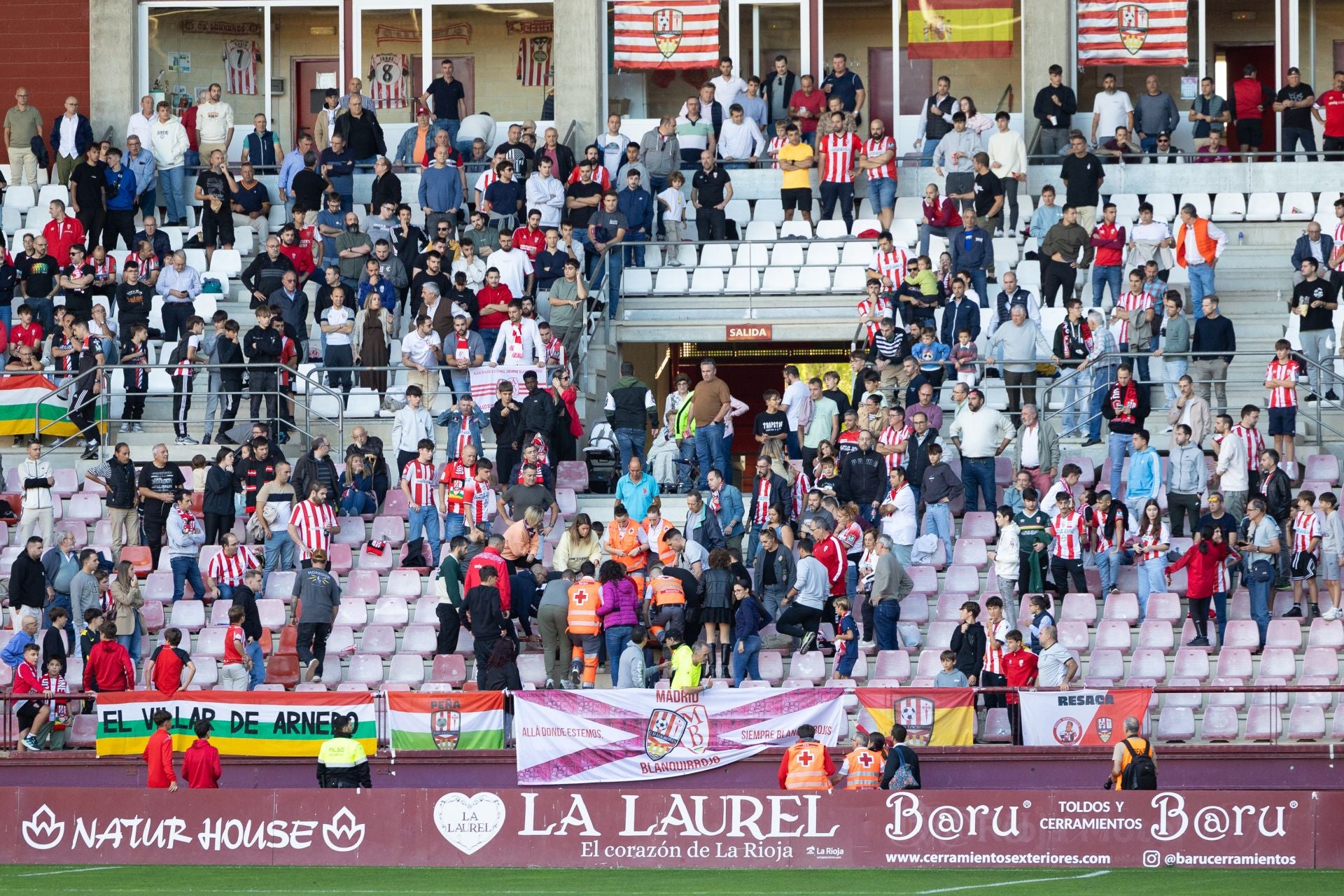 La UD Logroñés gana al Beasain en Las Gaunas