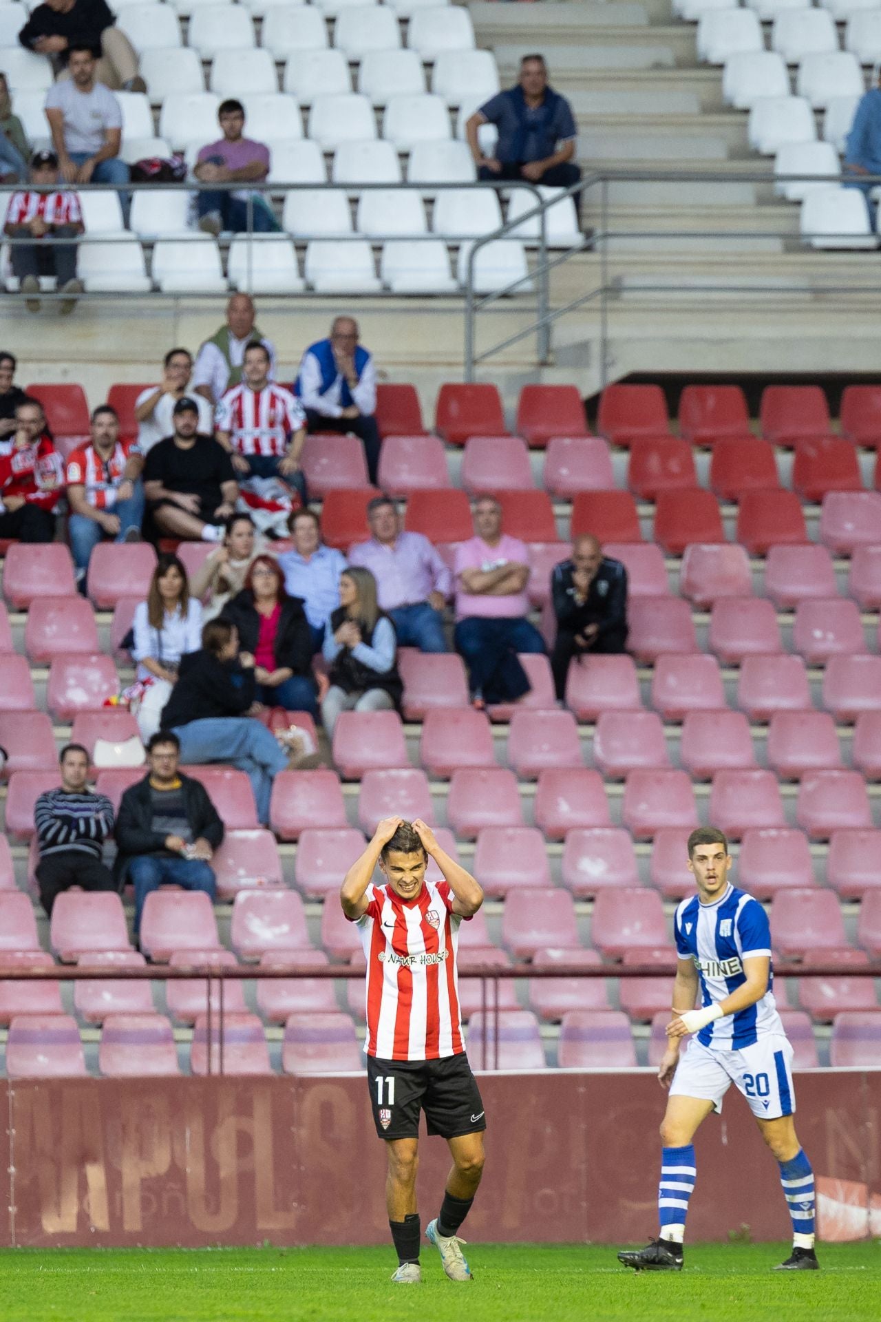 La UD Logroñés gana al Beasain en Las Gaunas