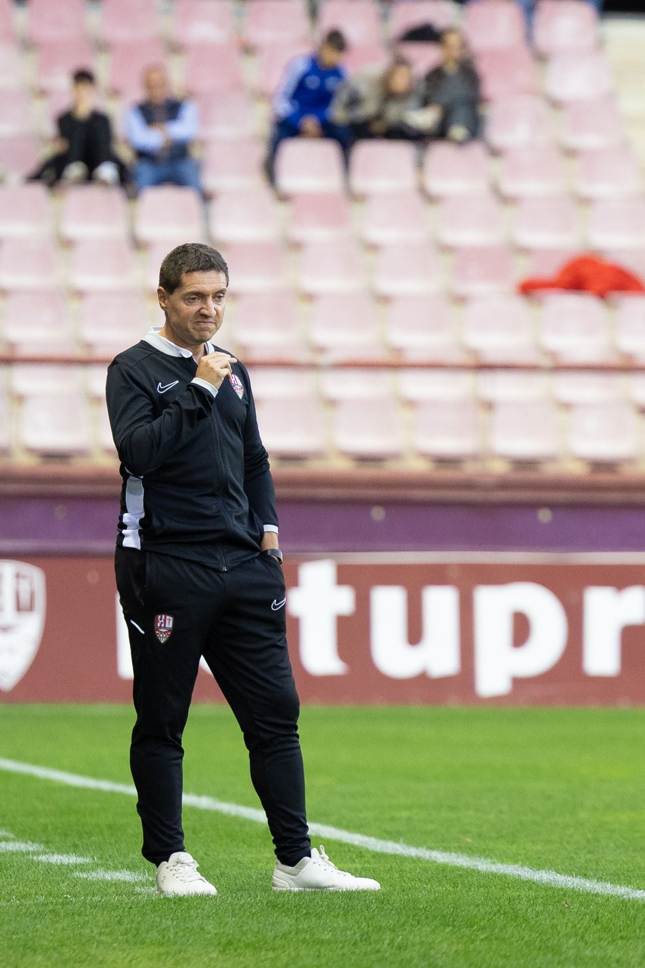 La UD Logroñés gana al Beasain en Las Gaunas