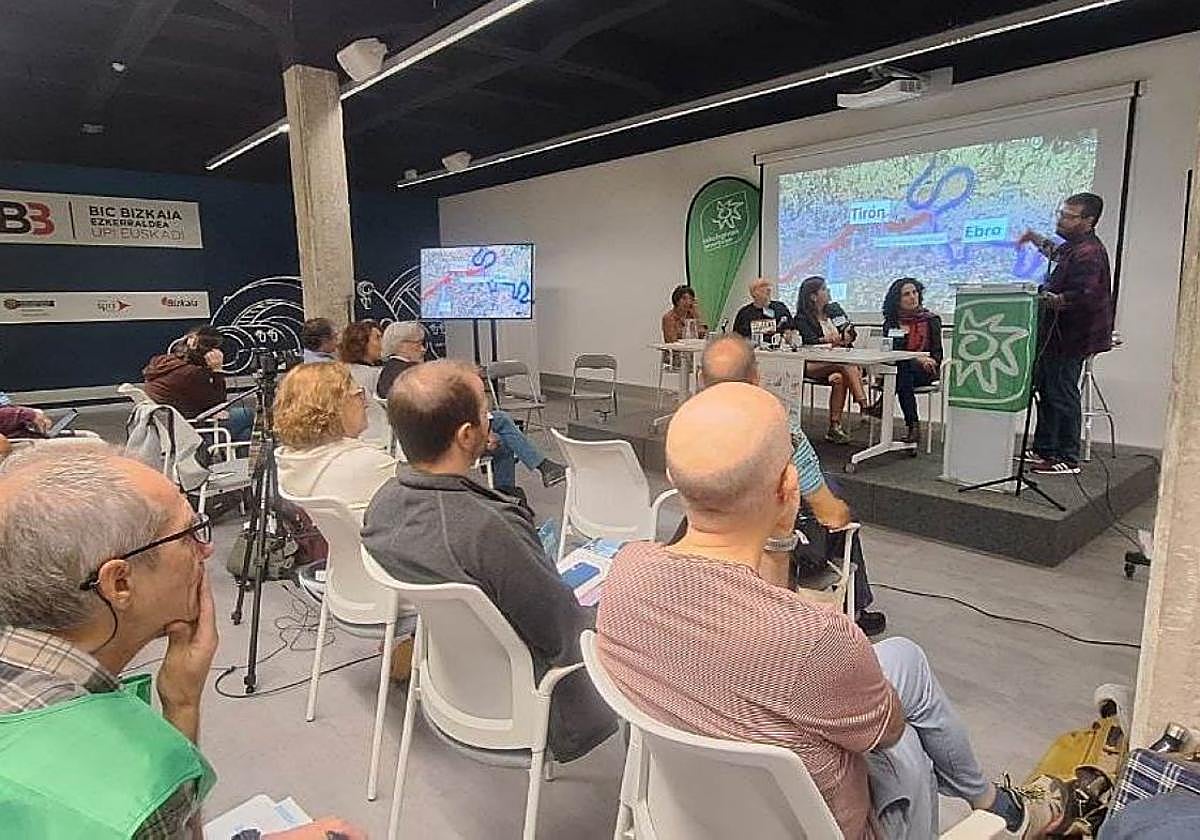 Jornada 'Espacio naturales en la ciudad'.