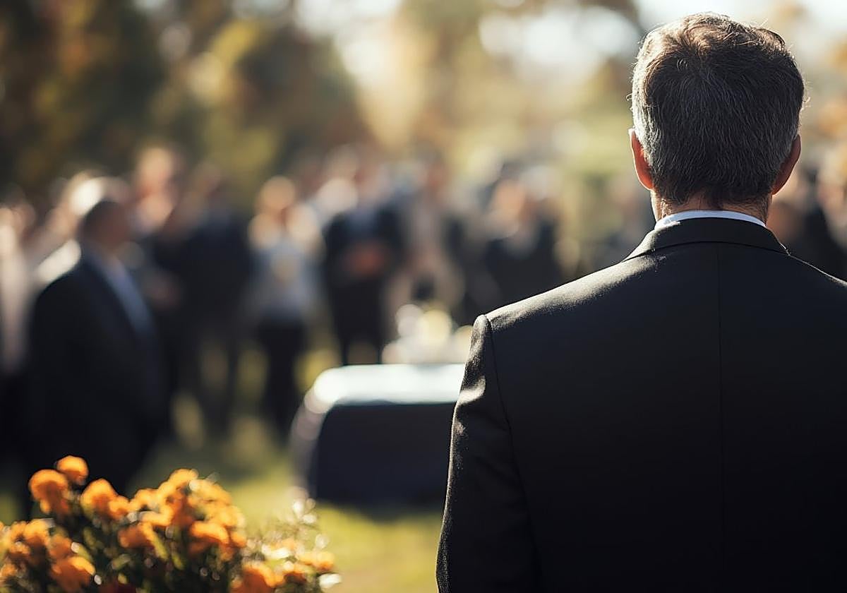 El duelo por la muerte de un familiar es, según los psicólogos, uno de los momentos vitales «más estresantes y complicados».