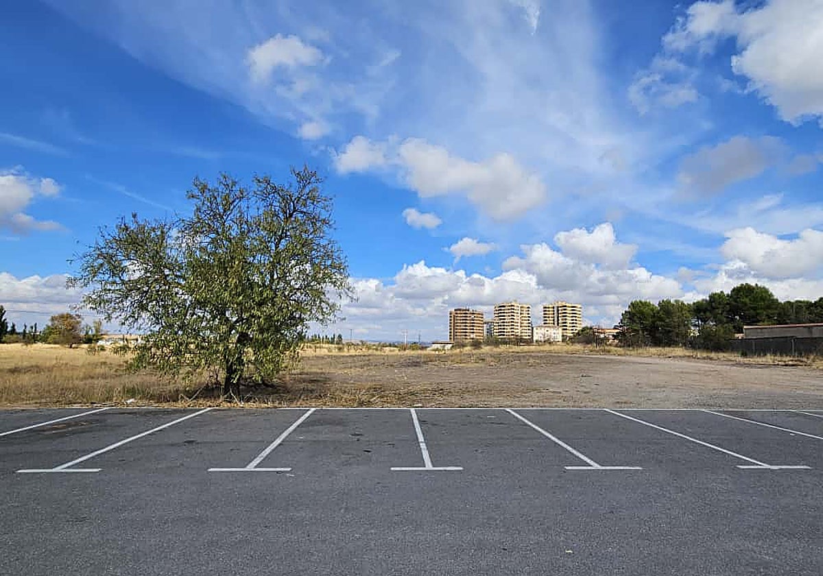 Aparcamiento de La Planilla.