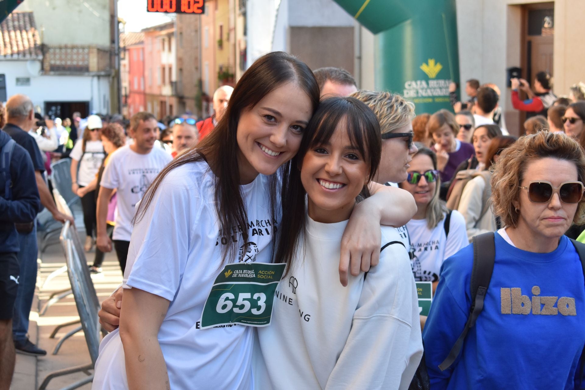 Las imágenes de la carrera y marcha solidaria en El Redal