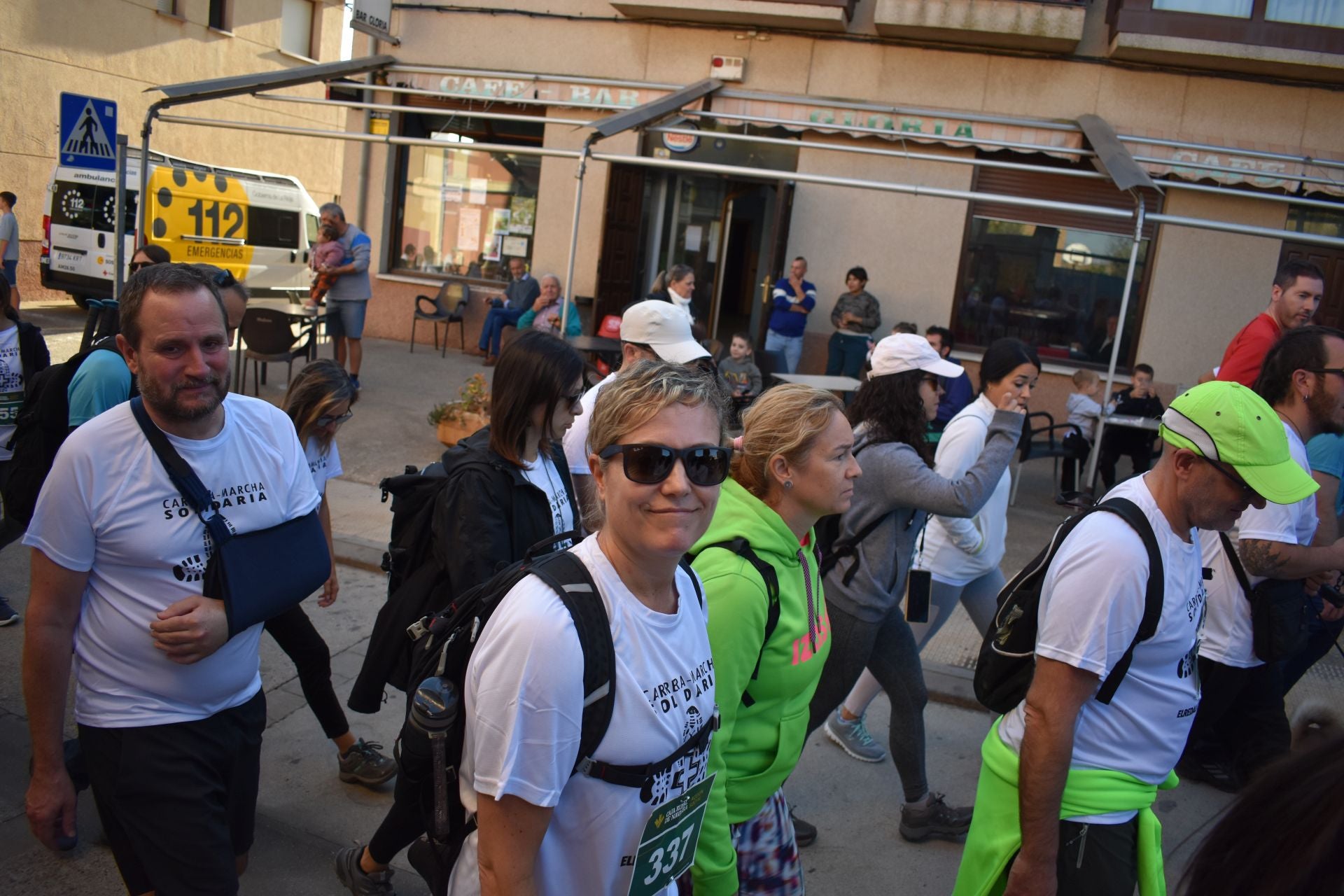 Las imágenes de la carrera y marcha solidaria en El Redal