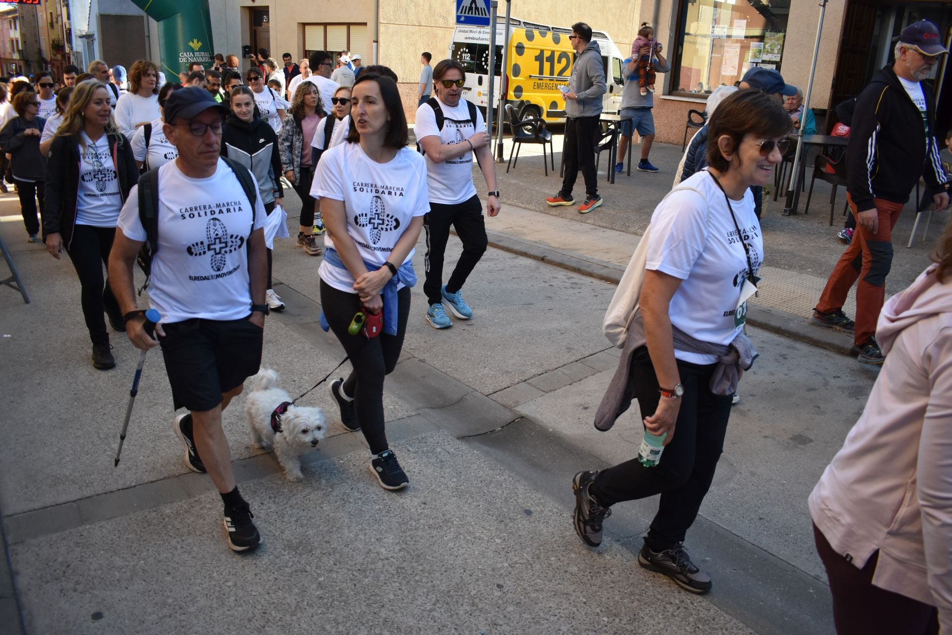 Las imágenes de la carrera y marcha solidaria en El Redal
