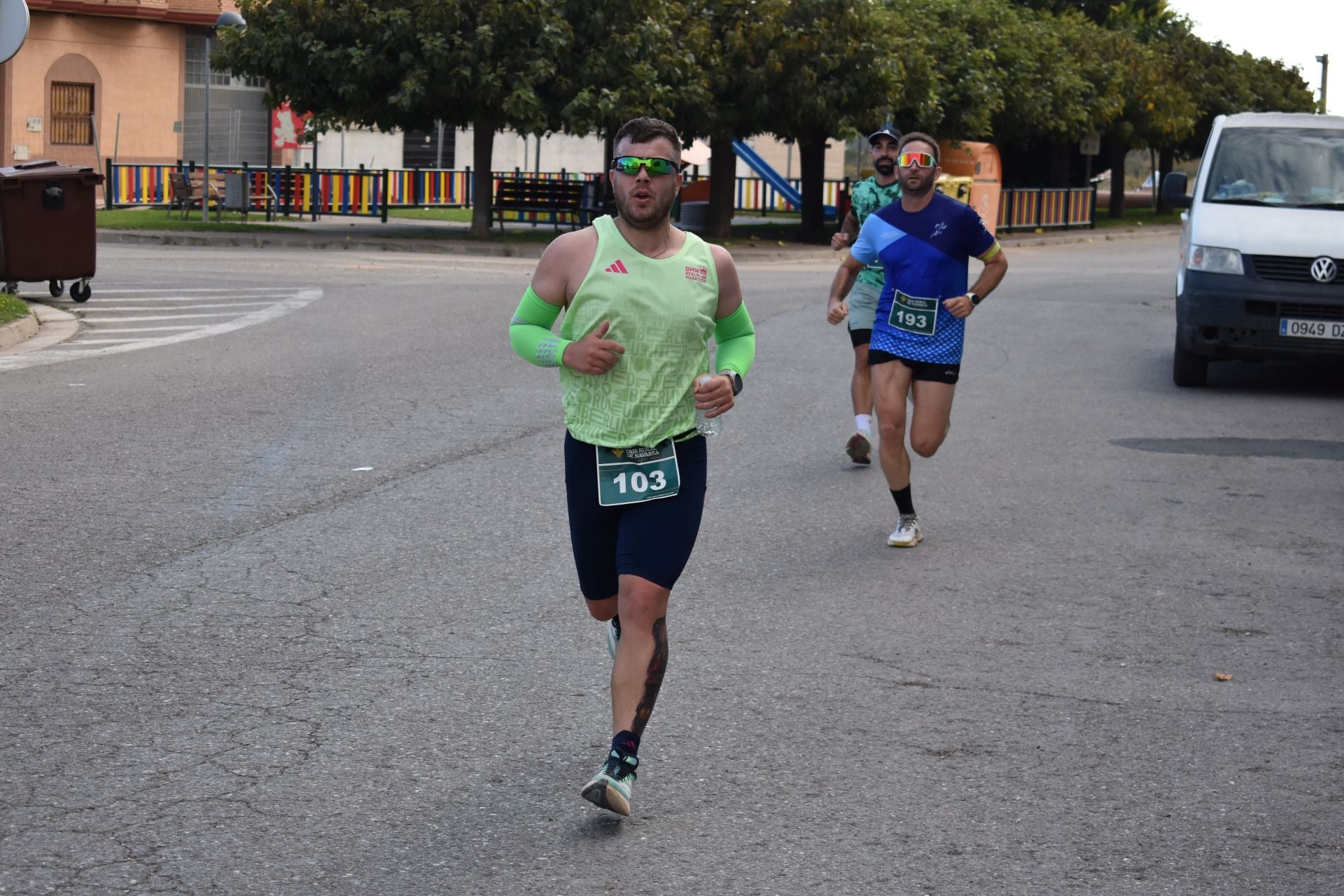 Las imágenes de la Ruta Jacobea del Ebro