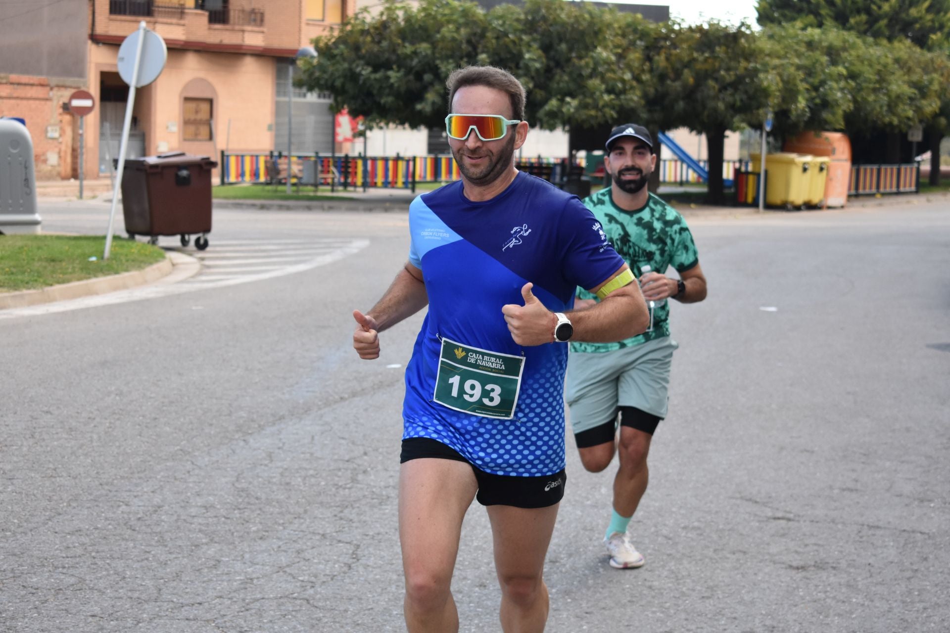 Las imágenes de la Ruta Jacobea del Ebro