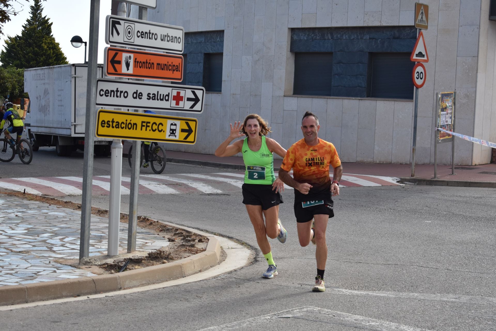 Las imágenes de la Ruta Jacobea del Ebro