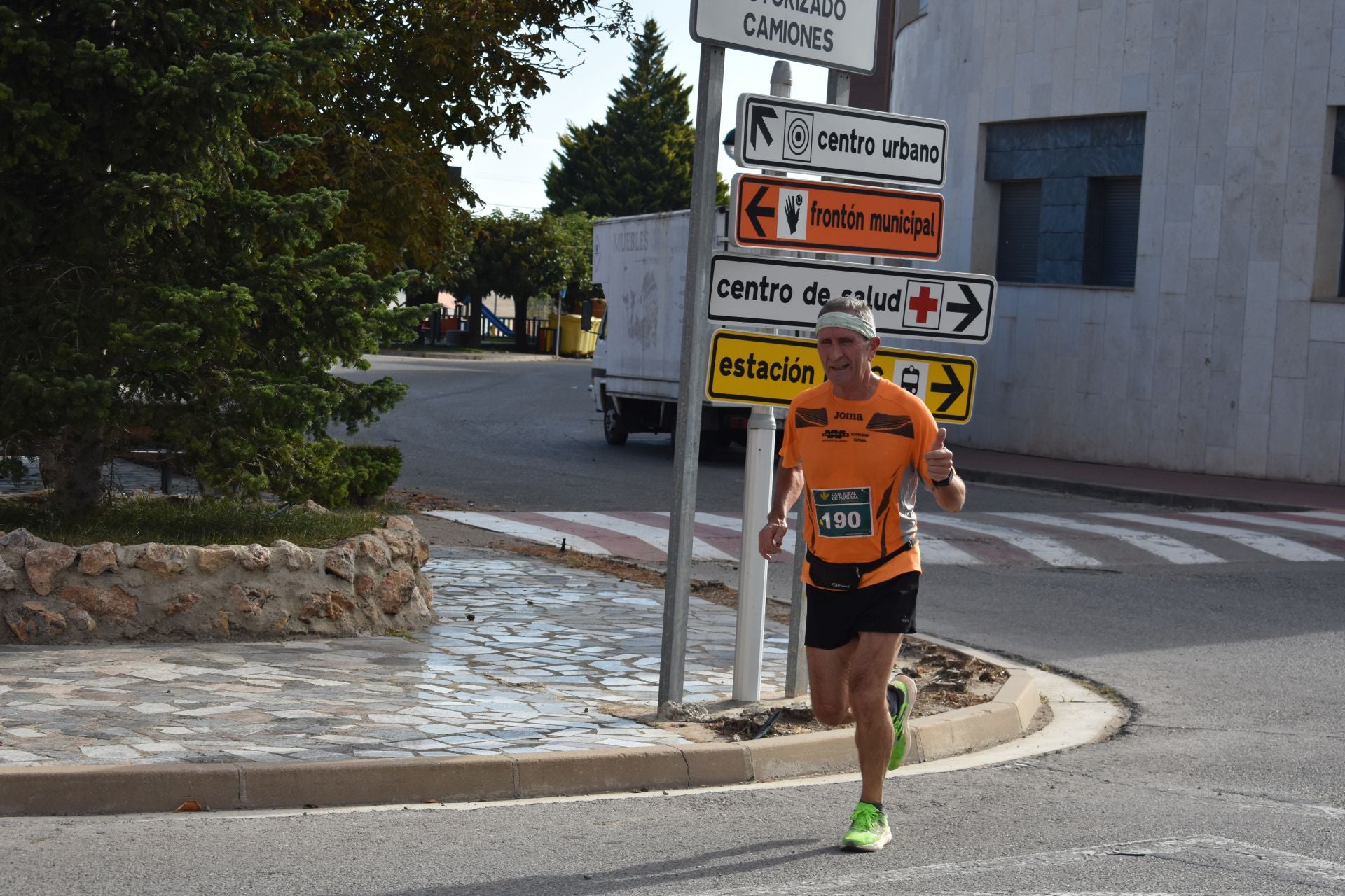 Las imágenes de la Ruta Jacobea del Ebro