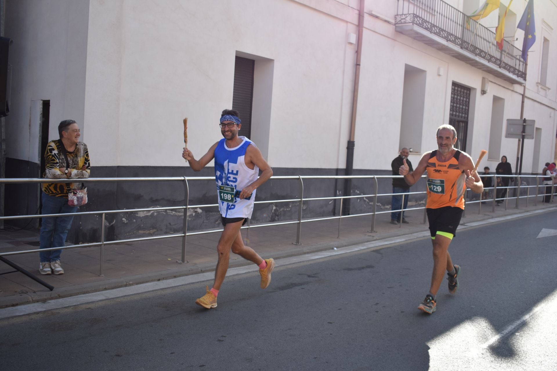Las imágenes de la Ruta Jacobea del Ebro