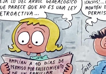 La ampliación del permiso por fallecimiento de un familiar, según Tris
