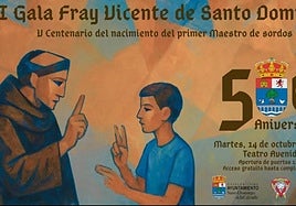 La Asociación de Personas Sordas de La Rioja recibirá en Santo Domingo el I Trofeo de Fray Vicente