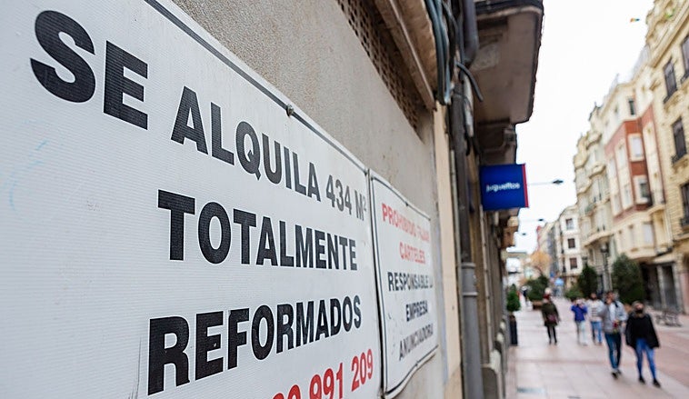 Local comercial en alquiler.