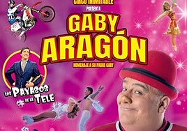 El 'Circo Inimitable', con Gaby Aragón, estará en Santo Domingo hasta el domingo 19