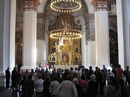 Escenario Vivo lleva a la colegiata de San Miguel de Alfaro este sábado la 'Misa en Re Mayor' de Dvorak