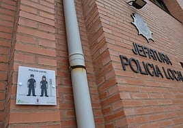 Jefatura de Policía de Calahorra.