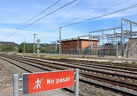 Subestación eléctrica de Haro