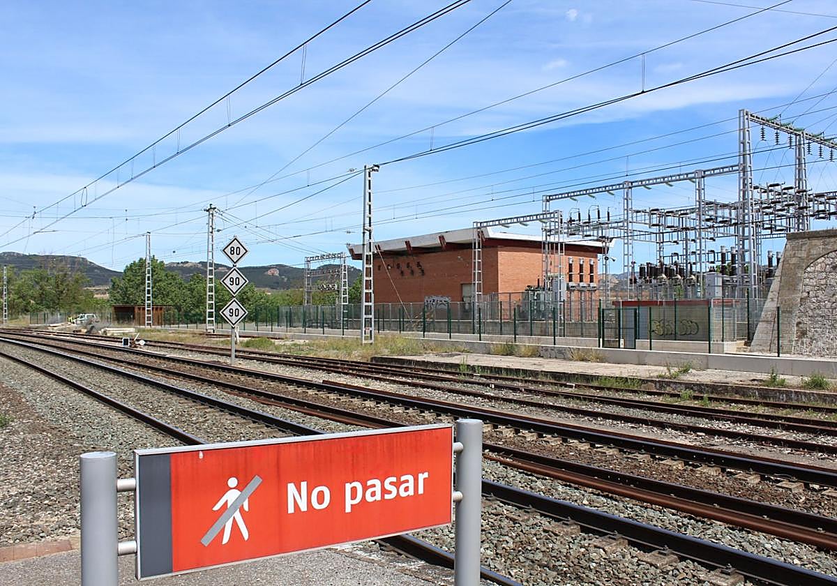 Subestación eléctrica de Haro