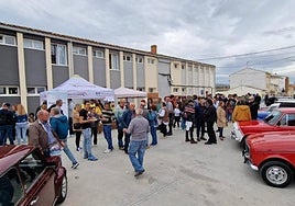 El domingo se celebra en Alcanadre el III Día del Motor de Auto Classic Rioja