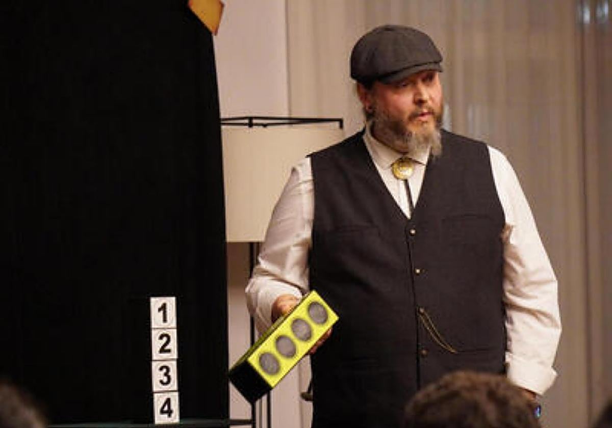 Magomino, uno de los participantes en el Logic Fest.