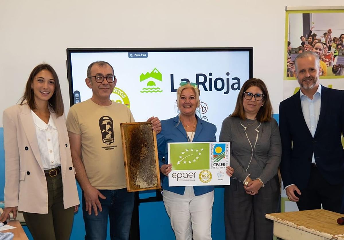 Participantes del programa 'Aula Bio'.