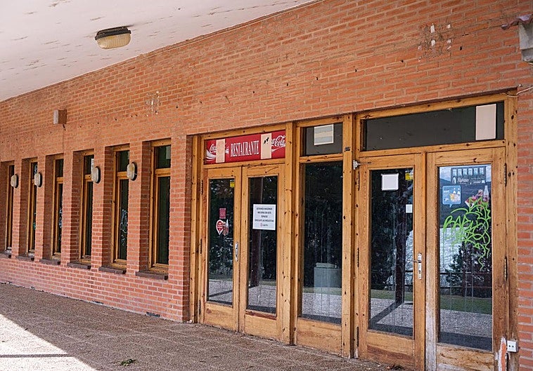 Imagen de archivo del bar de La Grajera, cerrado desde abril de 2022.