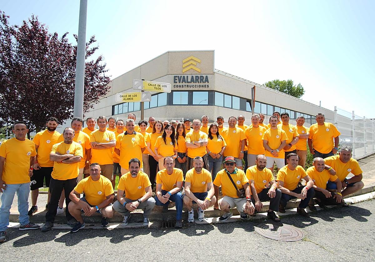Equipo de Evalarra construcciones.