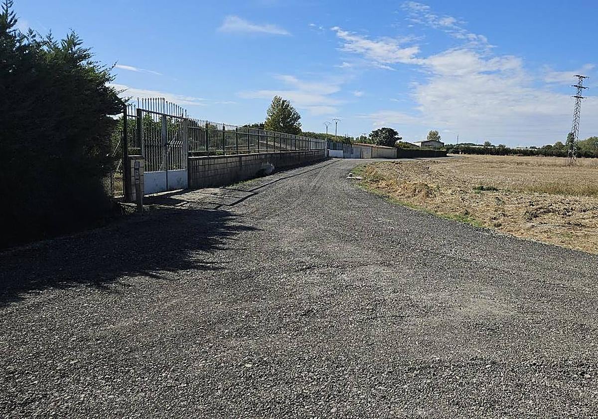 Concluyen las obras de adecuación realizadas en el camino de Arrauri de Haro