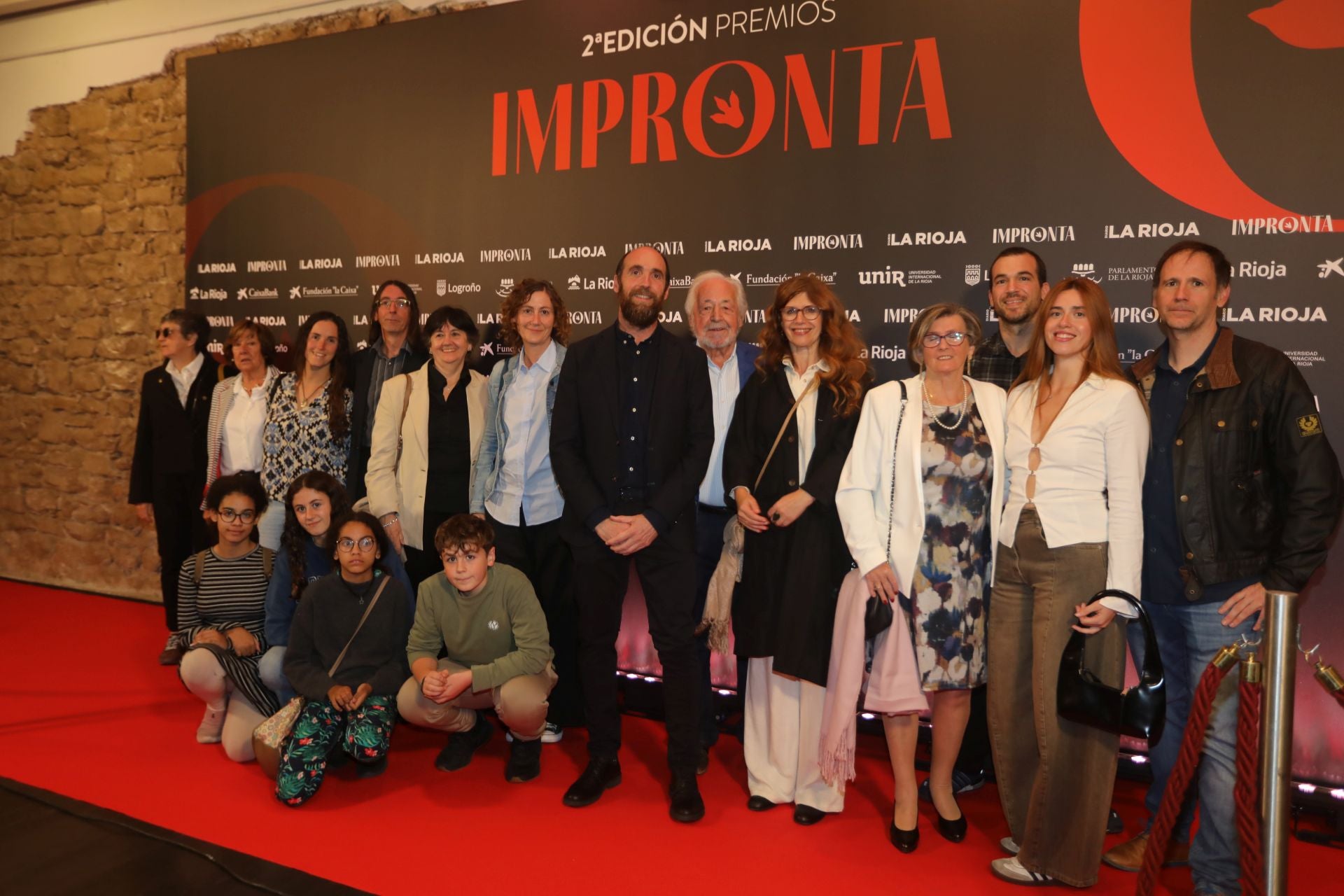 Las imágenes de los instantes previos a la gala de los Premios Impronta